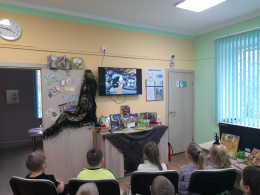 Литературная игра «Сказки из бабушкиного сундука».