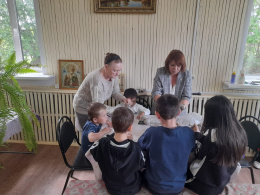 Встреча в семейном кругу  